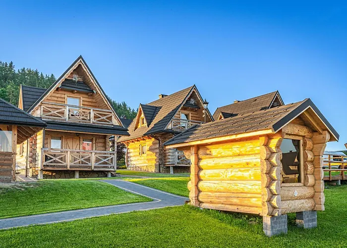 Osada Chalé Szaflary