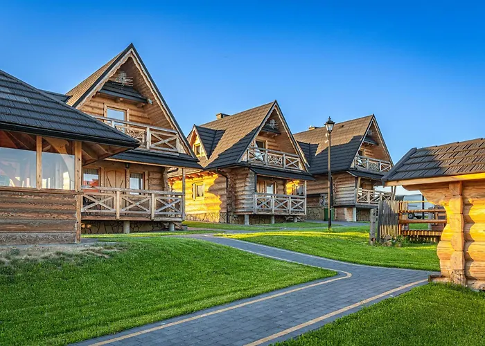 Osada Chalé Szaflary